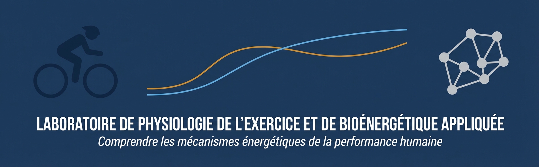 Laboratoire de physiologie de l'exercice et de bioénergétique appliquée - Comprendre les mécanismes énergétiques de la performance humaine