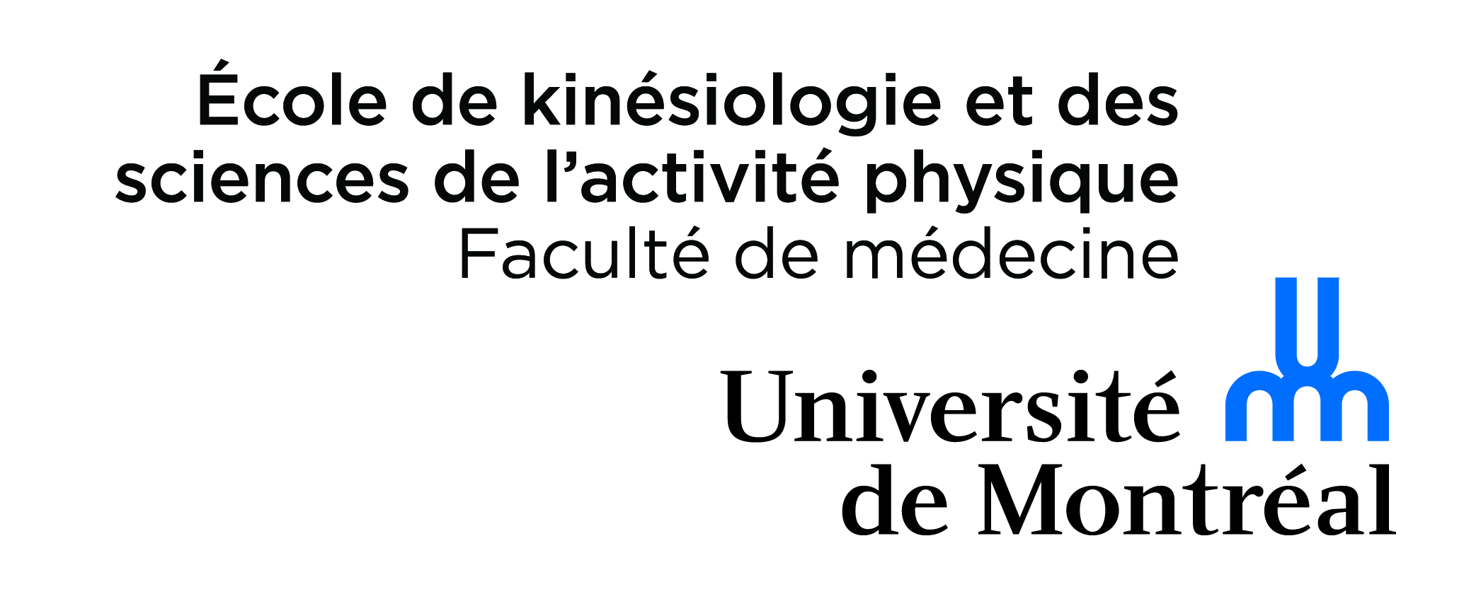 École de kinésiologie et des sciences de l’activité physique